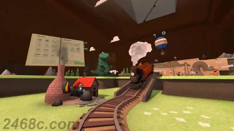 玩具火车 Toy Trains | Quest 一体机游戏 VR
