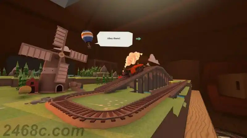 玩具火车 Toy Trains | Quest 一体机游戏 VR