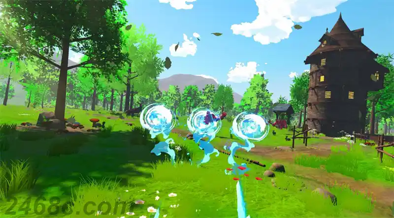 QQ截图20250320164904.webp 剑梦之语 Sword Reverie | Quest 一体机游戏 VR