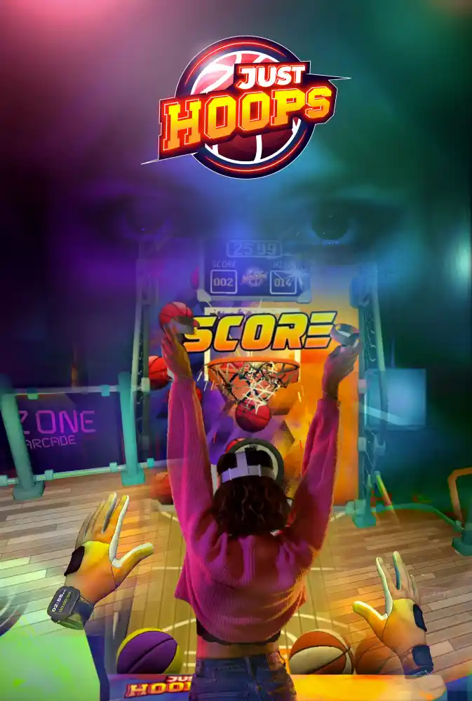 暴走投篮 In da Hoop! JUST HOOPS | Quest 一体机游戏 VR