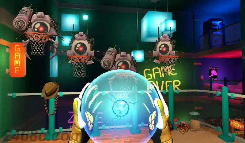 暴走投篮 In da Hoop! JUST HOOPS | Quest 一体机游戏 VR