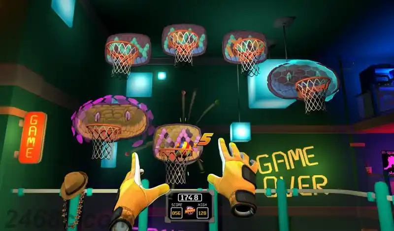 暴走投篮 In da Hoop! JUST HOOPS | Quest 一体机游戏 VR