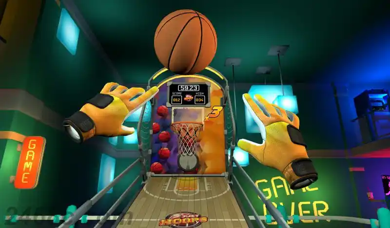 暴走投篮 In da Hoop! JUST HOOPS | Quest 一体机游戏 VR