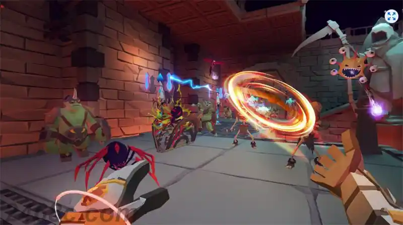 QQ截图20250408161424.webp 地下城之怒 Dungeon Rage | Quest 一体机游戏 VR