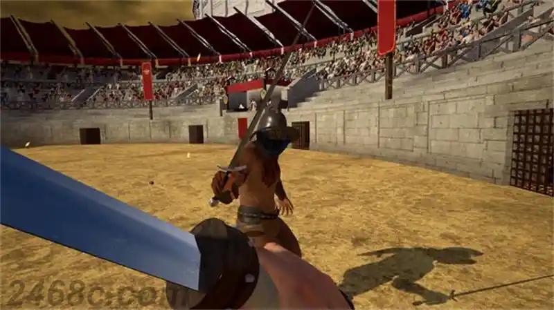 7545200a7ecf5cc.webp 古罗马竞技场 Gladius VR Quest | Quest 一体机游戏 VR