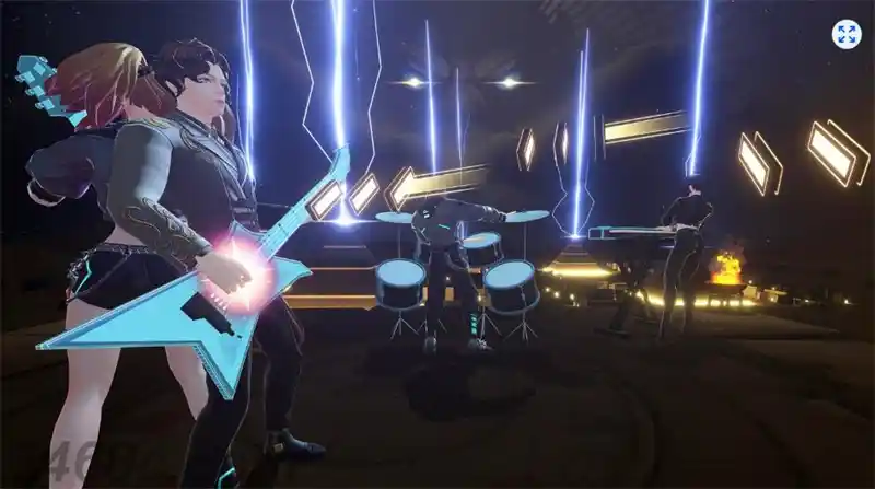 超弦乐队  Band Space | Quest 一体机游戏 VR