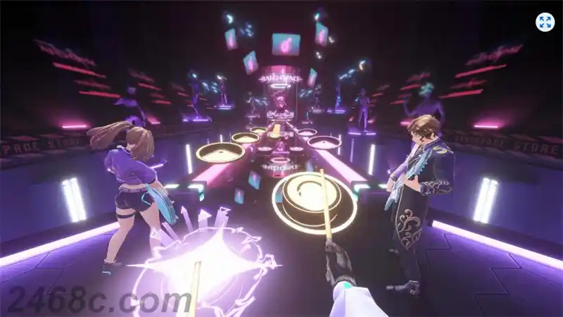 超弦乐队  Band Space | Quest 一体机游戏 VR