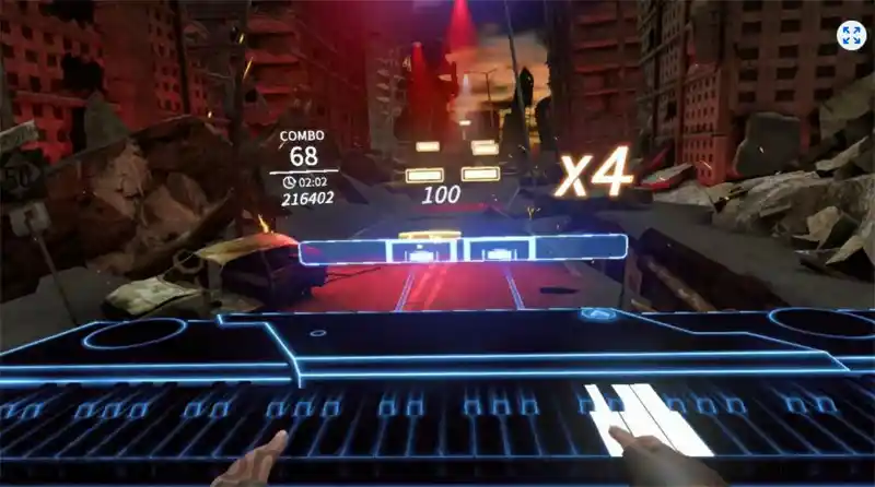 超弦乐队  Band Space | Quest 一体机游戏 VR