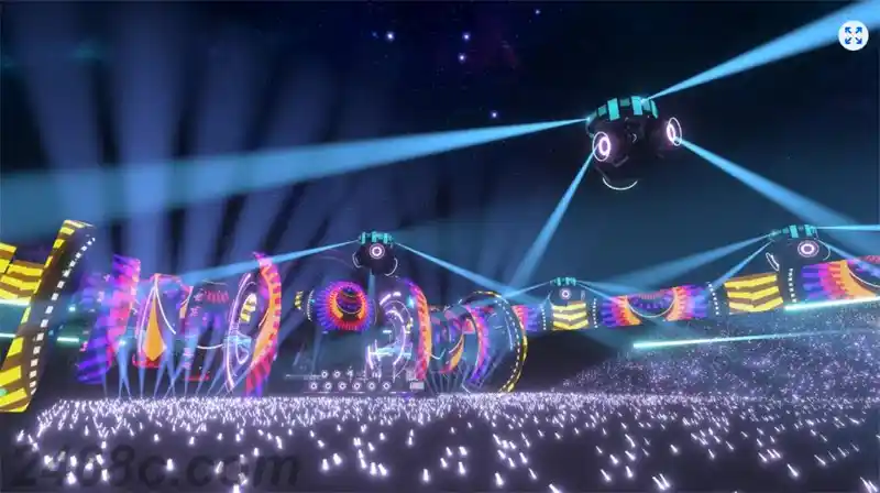 超弦乐队  Band Space | Quest 一体机游戏 VR