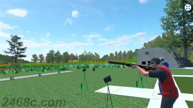 飞碟射击VR FULLCHOKE : Clay Shooting VR | Quest 一体机游戏 VR