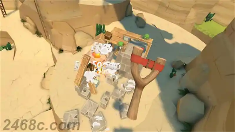 132723gcrrtyt3qpzwou88.webp 愤怒的小鸟VR:猪岛 Angry Birds VR: Isle of Pigs VR | Quest 一体机游戏 VR