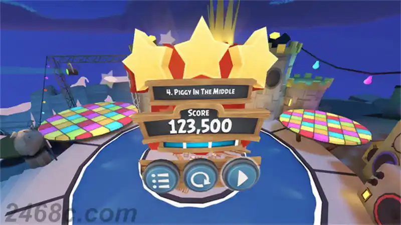 ss_905b3f20cc06cad5a5d3d55c5ad24fe230a35d01.600x338.webp 愤怒的小鸟VR:猪岛 Angry Birds VR: Isle of Pigs VR | Quest 一体机游戏 VR