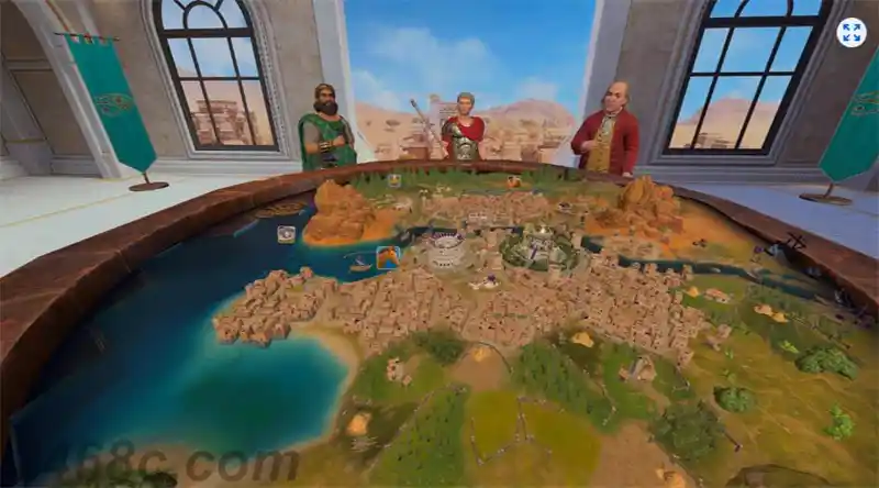席德·梅尔的文明VII VR Sid Meiers Civilization VII – VR | Quest 一体机游戏 VR