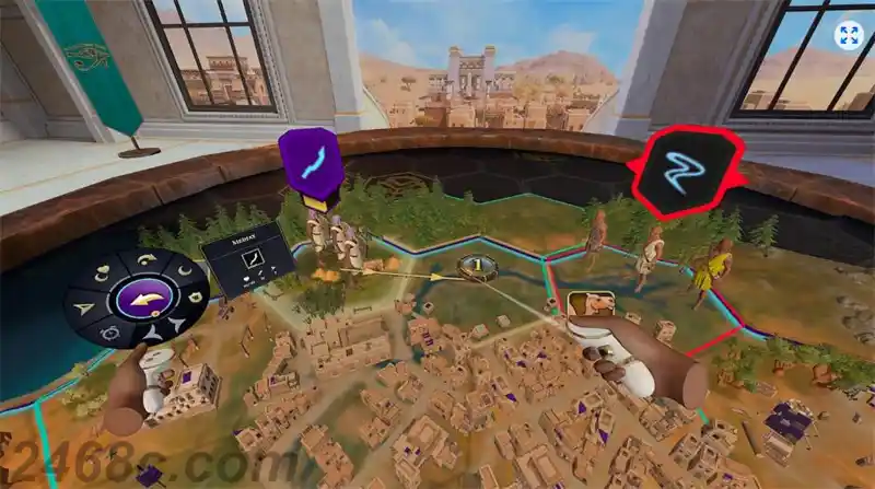 席德·梅尔的文明VII VR Sid Meiers Civilization VII – VR | Quest 一体机游戏 VR
