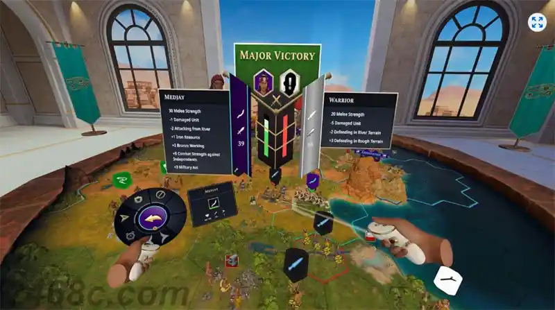 席德·梅尔的文明VII VR Sid Meiers Civilization VII – VR | Quest 一体机游戏 VR