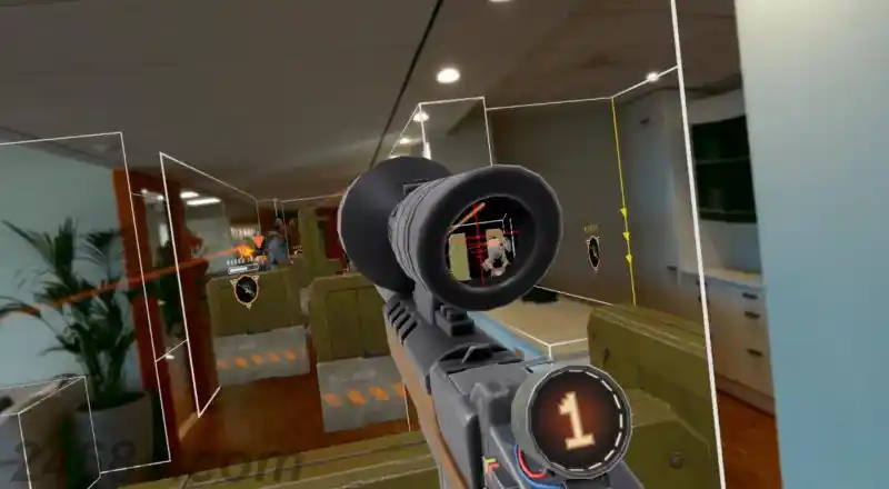 空间行动 Spatial Ops | Quest 一体机游戏 VR