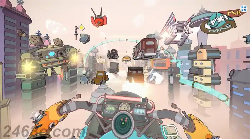 雷托尼克 Retronika VR | Quest 一体机游戏 VR