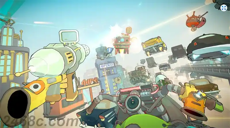 雷托尼克 Retronika VR | Quest 一体机游戏 VR