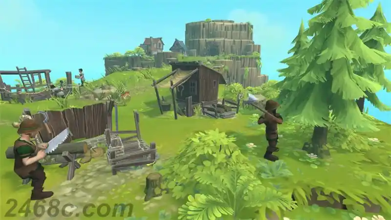 创造家园VR Townsmen VR | Quest 一体机游戏 VR