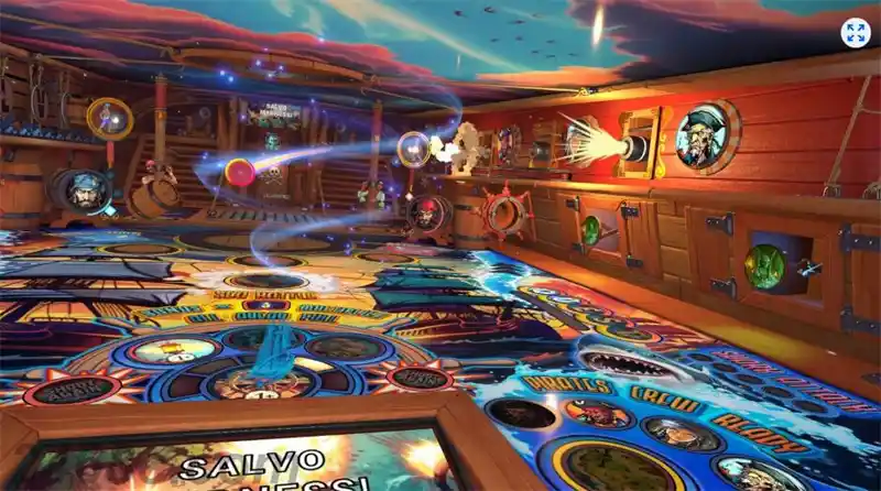 QQ截图20250404214616.webp 球拍弹球 Racket Pinball | Quest 一体机游戏 VR