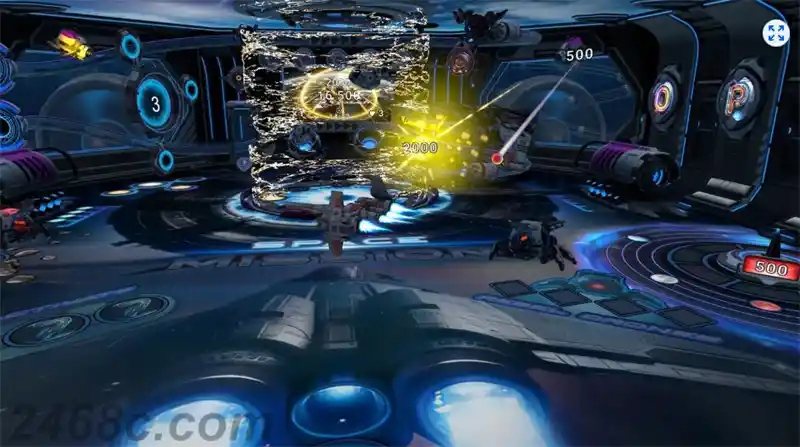 QQ截图20250404214624.webp 球拍弹球 Racket Pinball | Quest 一体机游戏 VR