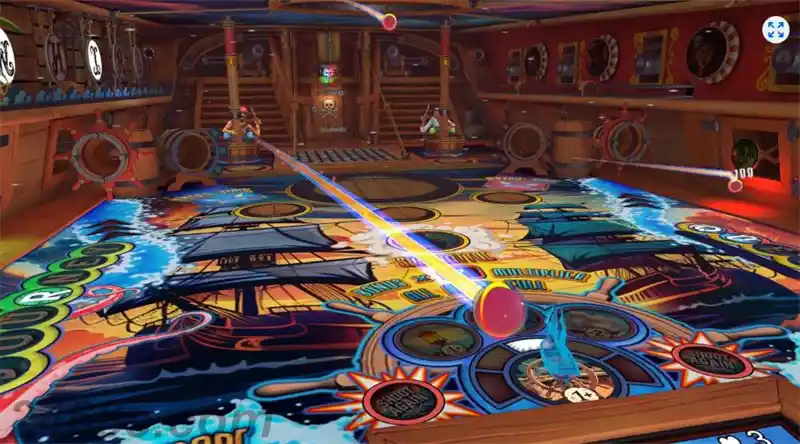 QQ截图20250404214633.webp 球拍弹球 Racket Pinball | Quest 一体机游戏 VR