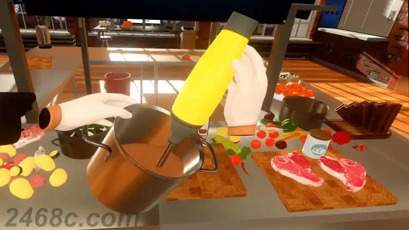 ss_de321eff9714e95e3f216b16da910558386ea4bc.1920x1080-800x450.webp 烹饪模拟器VR Cooking Simulator VR | Quest 一体机游戏 VR