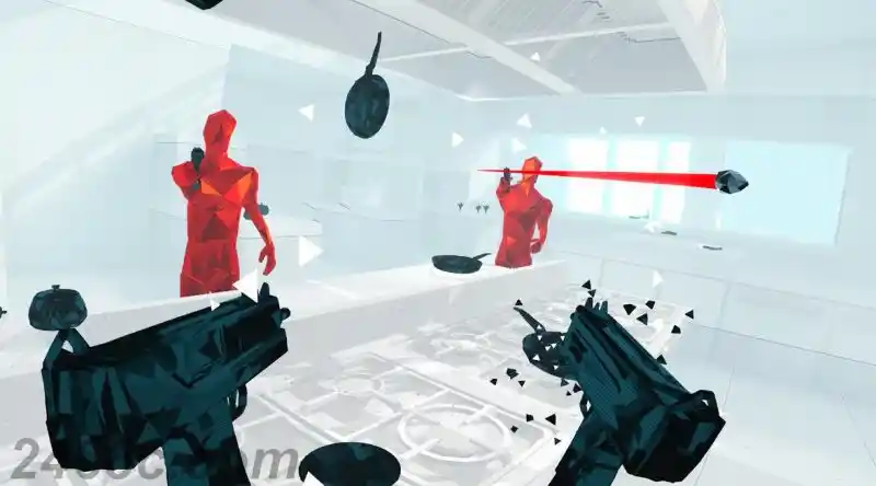 超热VR SuperHot VR | Quest 一体机游戏 VR