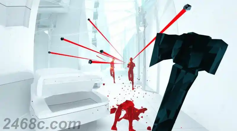 超热VR SuperHot VR | Quest 一体机游戏 VR