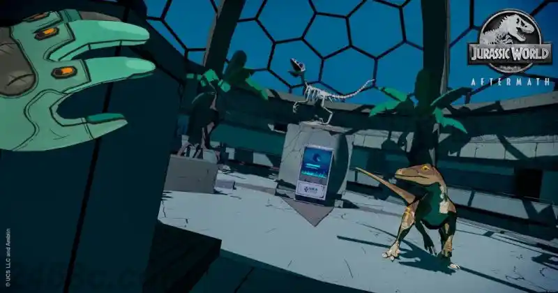 QQ截图20230305185633-800x420.webp 侏罗纪世界 Jurassic World Aftermath VR | Quest 一体机游戏 VR