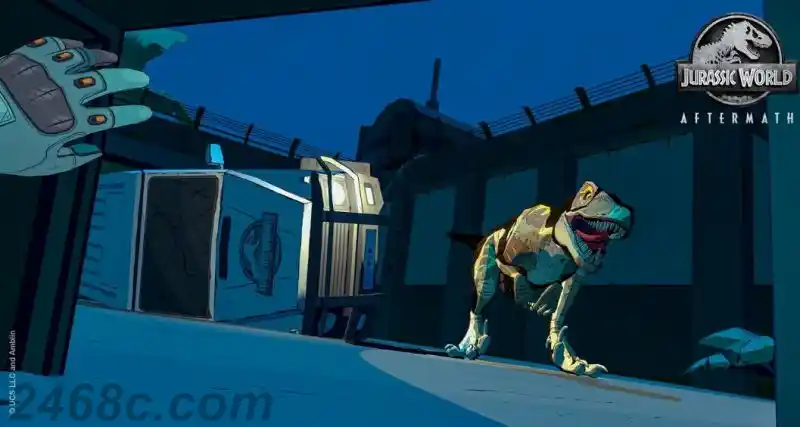 QQ截图20230305185647-800x427.webp 侏罗纪世界 Jurassic World Aftermath VR | Quest 一体机游戏 VR