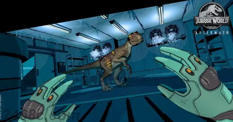 QQ截图20230305185701-800x419.webp 侏罗纪世界 Jurassic World Aftermath VR | Quest 一体机游戏 VR