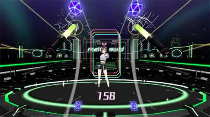 绊爱-触摸节拍VR Kizuna AI – Touch the Beat VR | Quest 一体机游戏 VR