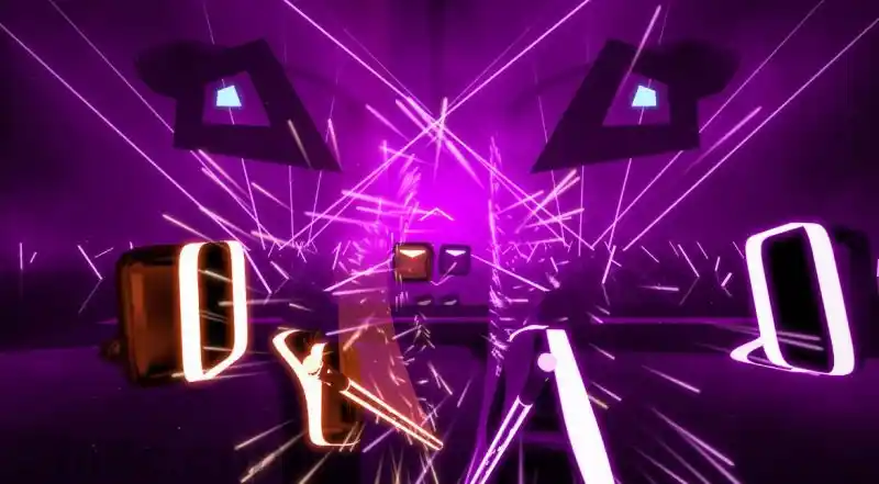 节奏光剑VR Beat Saber VR 中文版 | Quest 一体机游戏 VR