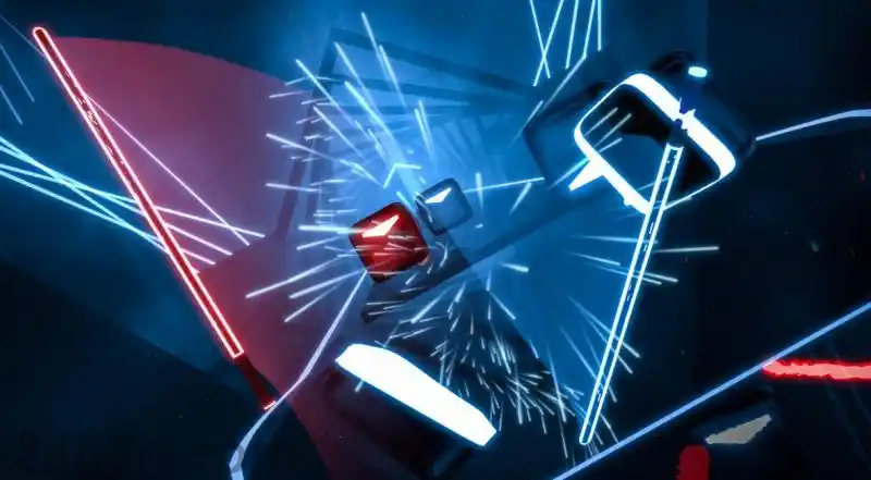 节奏光剑VR Beat Saber VR 中文版 | Quest 一体机游戏 VR