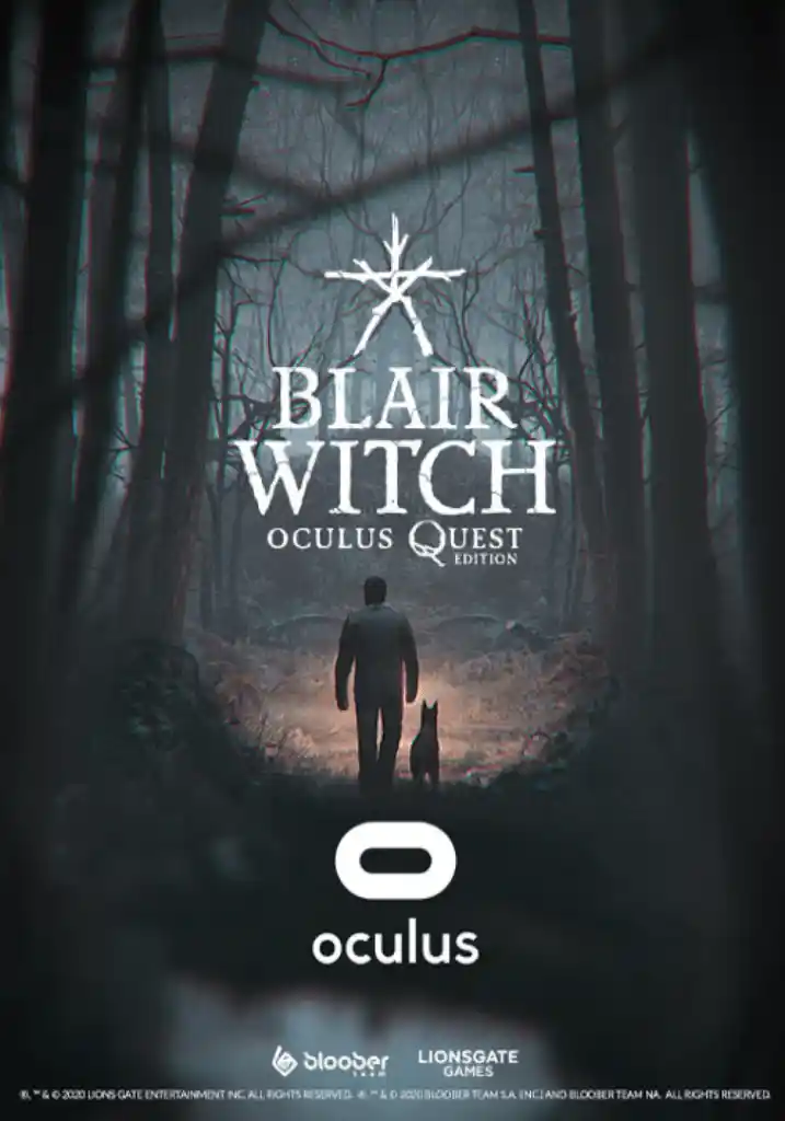 布莱尔女巫 Blair Witch: Oculus Quest Edition | Quest 一体机游戏 VR