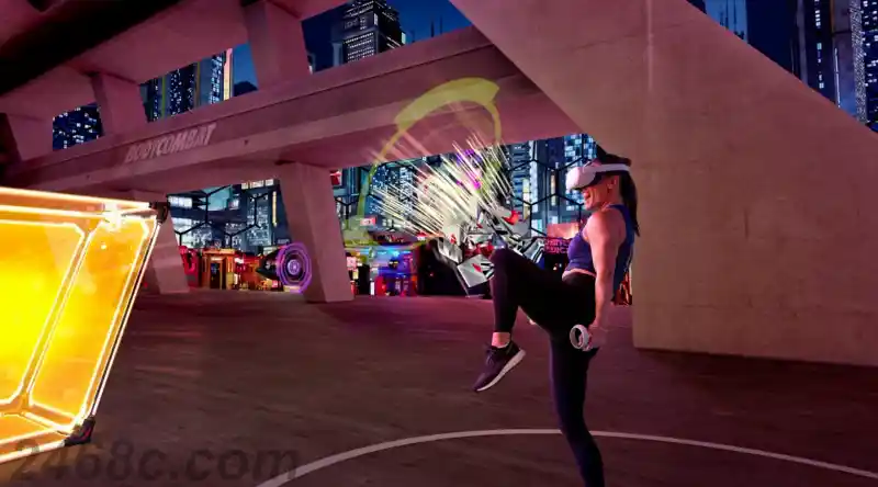微信截图_20230122175742-800x444.webp 莱斯米尔斯体操 LES MILLS BODYCOMBAT | Quest 一体机游戏 VR