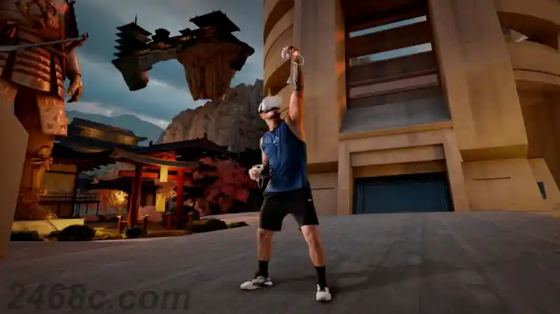 微信截图_20230122175759-800x449.webp 莱斯米尔斯体操 LES MILLS BODYCOMBAT | Quest 一体机游戏 VR