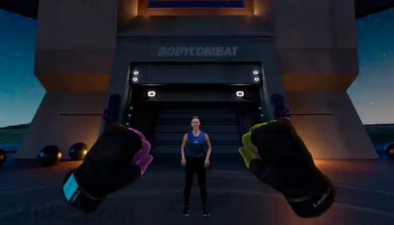 微信截图_20230122175805-800x456.webp 莱斯米尔斯体操 LES MILLS BODYCOMBAT | Quest 一体机游戏 VR