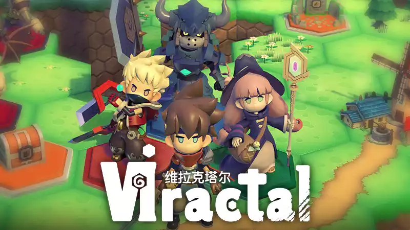 《维拉克塔尔 VIractal | 中文》桌游RPG掷骰子的命运与翻盘快感