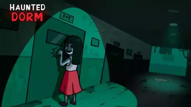 《Haunted Dorm 鬼宿逃生 | 中文》逃生策略休闲游戏 我被猛鬼追得心跳狂飙