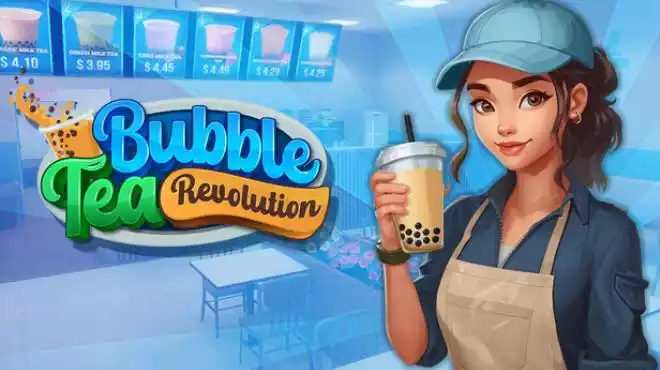 《珍珠奶茶革命 | Bubble Tea Revolution | 中文》3D奶茶店模拟 我也能成为奶茶大师！