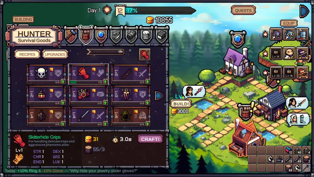 匠人之谷(Crafter's Hollow)|Build 20069883|PC中文