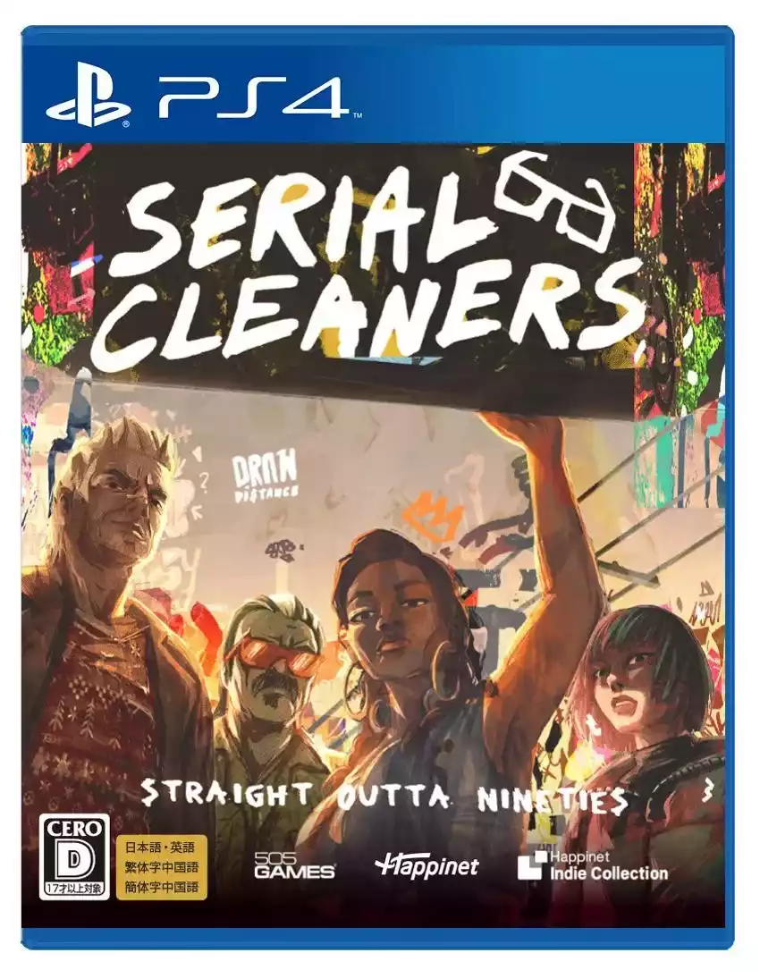 连环清道夫.Serial Cleaners | PS4游戏