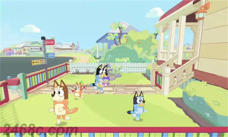 1701955640-982ad9db2cd0ee7.webp 布丽:电玩版.Bluey: The Videogame | PS4游戏