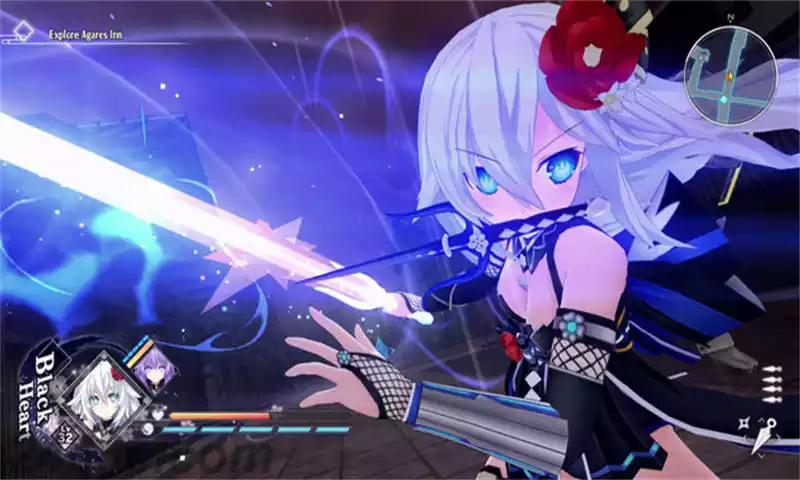 闪乱忍忍忍者大战海王星 – 少女们的响艳.Neptunia x Senran Kagura: Ninja Wars | PS4游戏