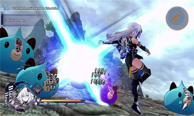 闪乱忍忍忍者大战海王星 – 少女们的响艳.Neptunia x Senran Kagura: Ninja Wars | PS4游戏