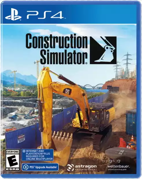 模拟建筑：扩展版.Construction Simulator | PS4游戏