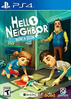 你好邻居：捉迷藏.Hello Neighbor Hide and Seek | PS4游戏