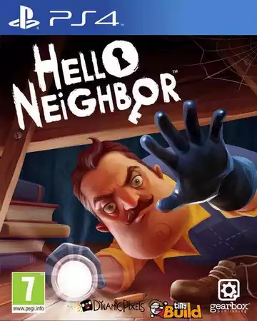 你好,邻居.Hello, Neighbor | PS4游戏